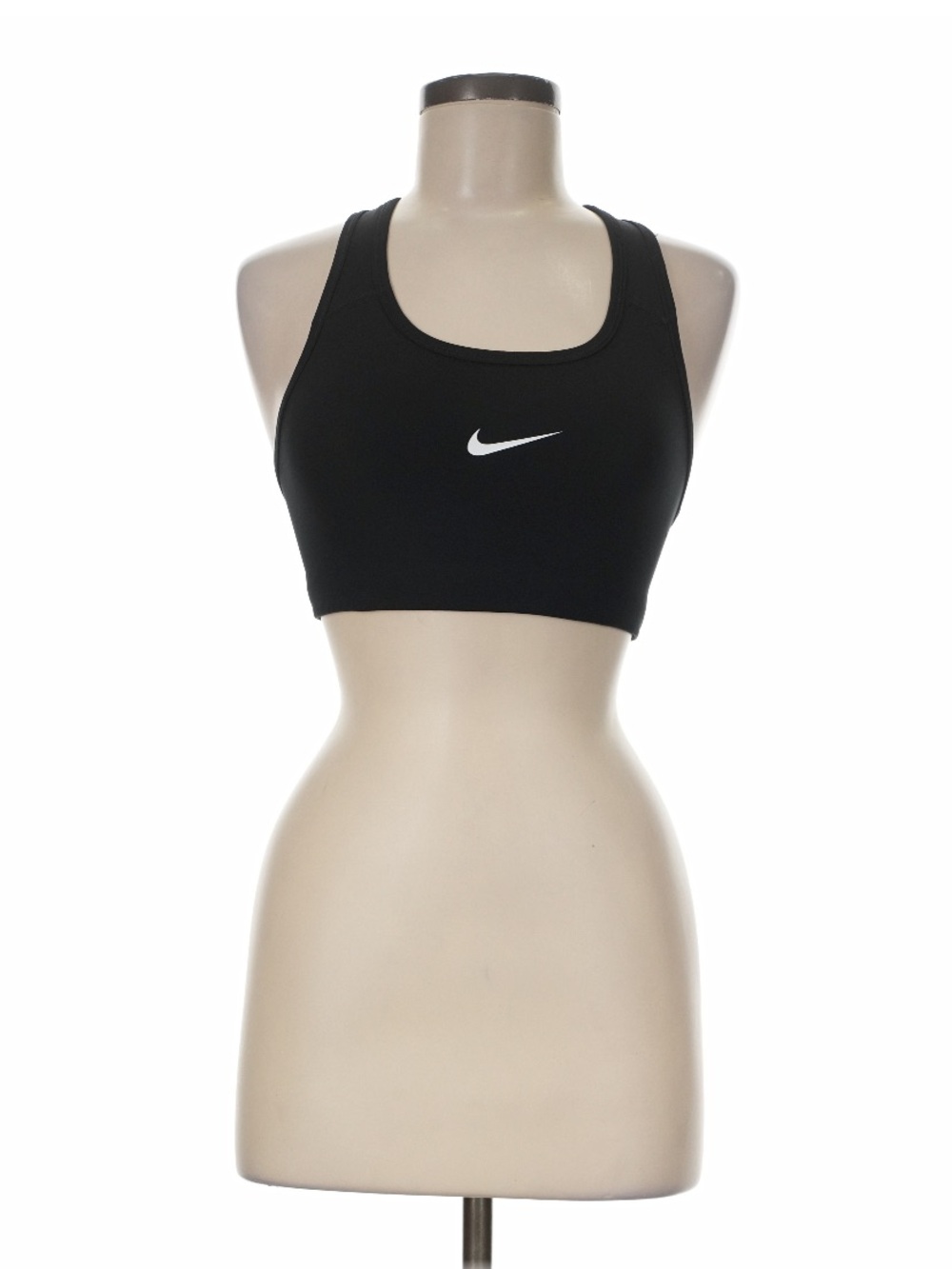 Nike Black Racerback Sports Bra medium EUC